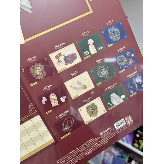 Calendario de Pared Mooving Harry Potter 2027