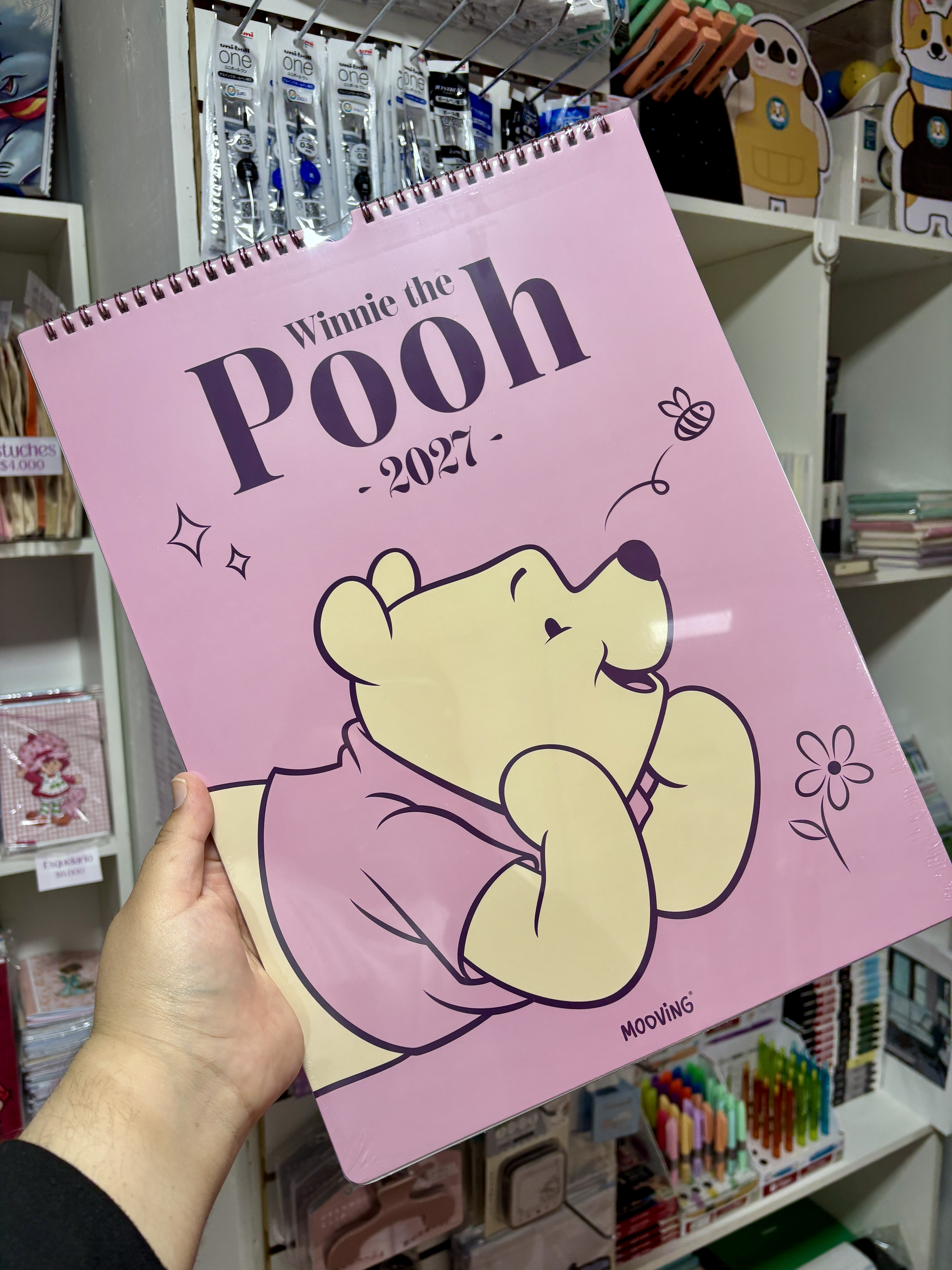Agenda 2027 Winnie the Pooh 16 Meses