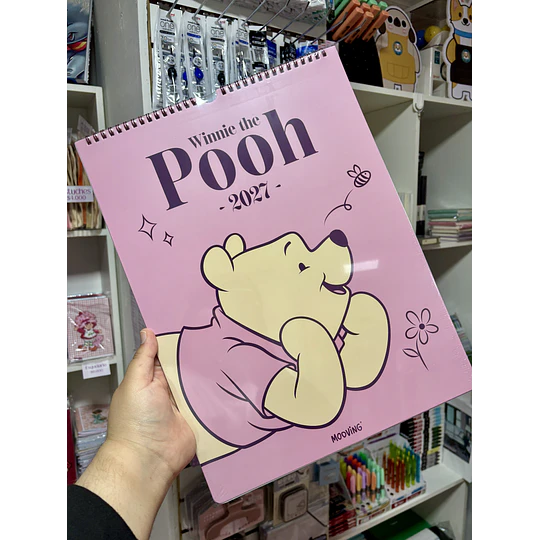 Calendario de Pared Mooving Winnie the Pooh 2027