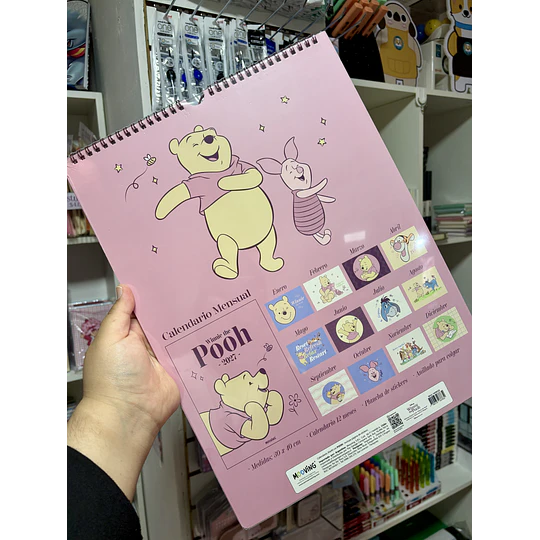 Calendario de Pared Mooving Winnie the Pooh 2027