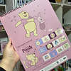 Calendario de Pared Mooving Winnie the Pooh 2027