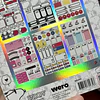 Wero Set Planner Stickers - Snoopy 