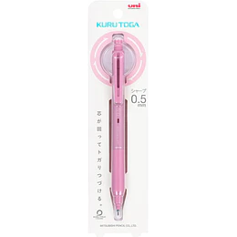 Uni Kurutoga KS Coral Pink 0.5mm