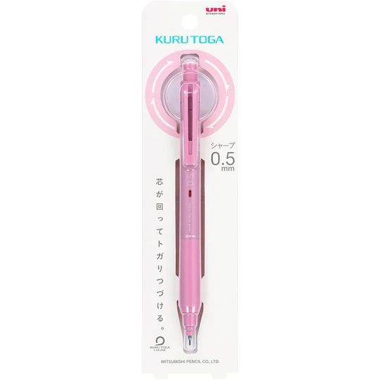 Uni Kurutoga KS Coral Pink 0.5mm