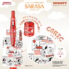 Zebra Sarasa Clip 0.5mm Snoopy Comic