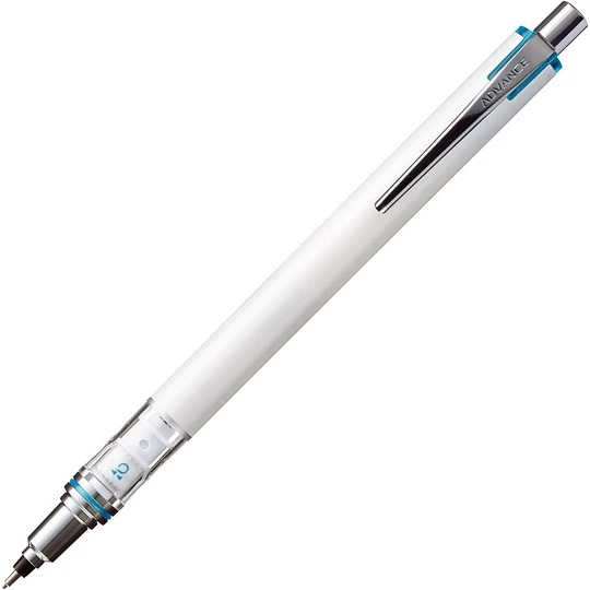 Uni KuruToga Advance 0.7mm White