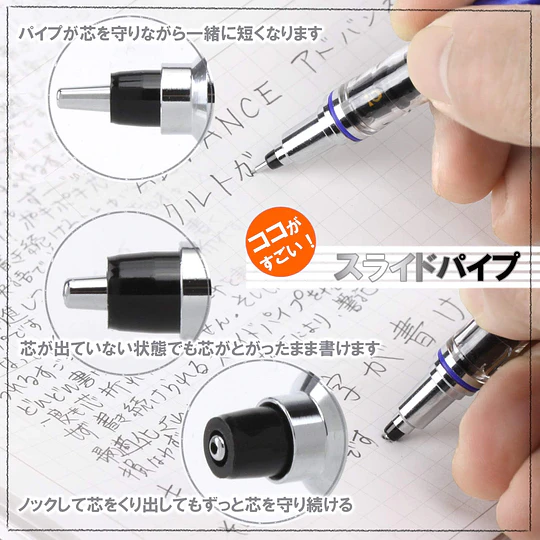 Uni KuruToga Advance 0.7mm White