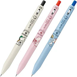 Zebra Sarasa Clip 0.5mm Snoopy Simple