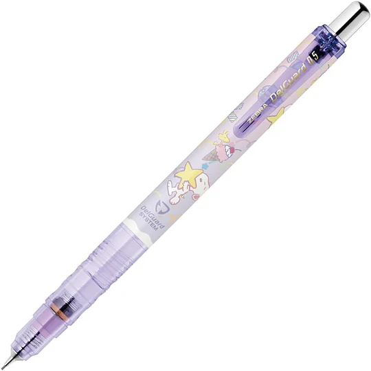 Portaminas Zebra DelGuard 0.5mm Snoopy Yumekawa