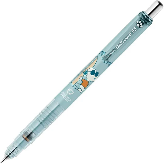 Portaminas Zebra DelGuard 0.5mm Snoopy Simple