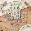 Set stickers animalitos