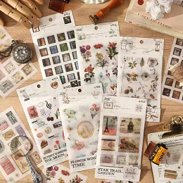 Set de stickers de papel