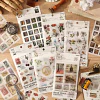 Set de stickers de papel