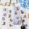 Set de stickers Gatitos (4 hojas)