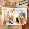 Cajita de Stickers de Gatitos