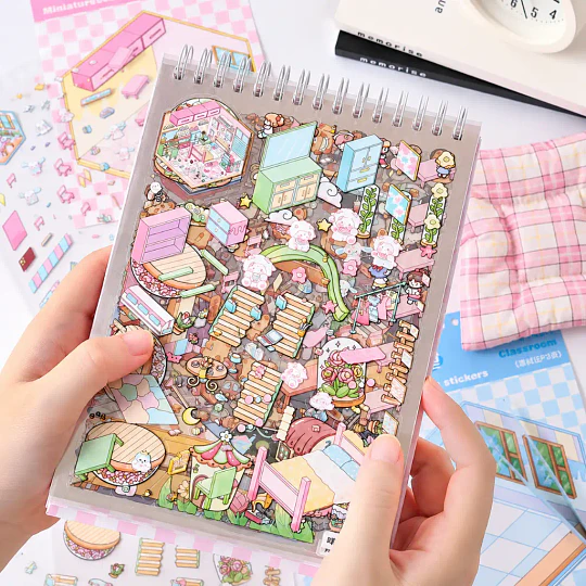 Arma tu escenario Cute Life - 20 Diseños