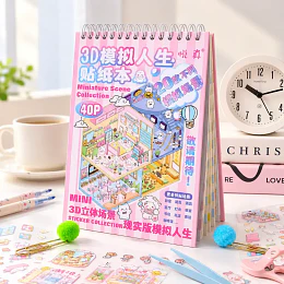 Arma tu escenario Cute Life - 20 Diseños