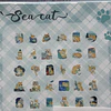 Cajita de Stickers de Gatitos