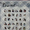 Cajita de Stickers de Gatitos