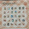 Cajita de Stickers de Gatitos