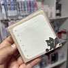 Memopad Gatito Negro