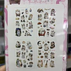Set stickers animalitos