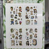 Set stickers animalitos