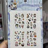 Set stickers animalitos