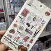 Set de stickers de papel