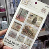 Set de stickers de papel