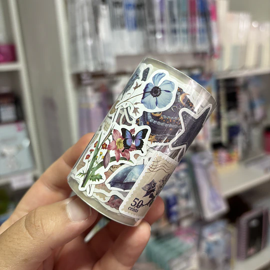 Retro Stickers Tape