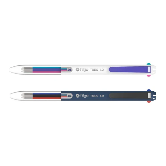 Bolígrafo Filgo Retráctil TRES 0.7mm