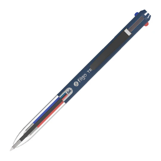 Bolígrafo Filgo Retráctil TRES 0.7mm