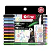 TNT Roller de Pintura al Agua Filgo - Estuche 10 Colores Clásicos