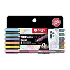 TNT Roller de Pintura al Agua Filgo - Estuche 6 Colores Pasteles