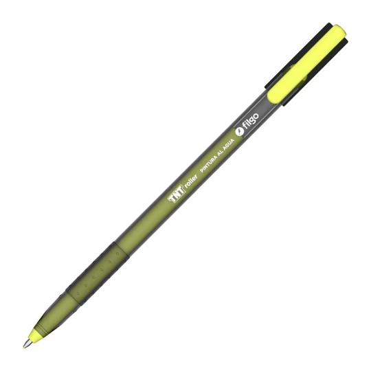 TNT Roller de Pintura al Agua Filgo - Estuche 6 Colores Fluo