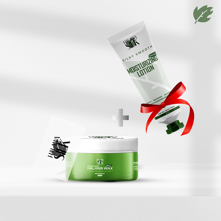 Halawa Wax with Lotion & Applicator 1