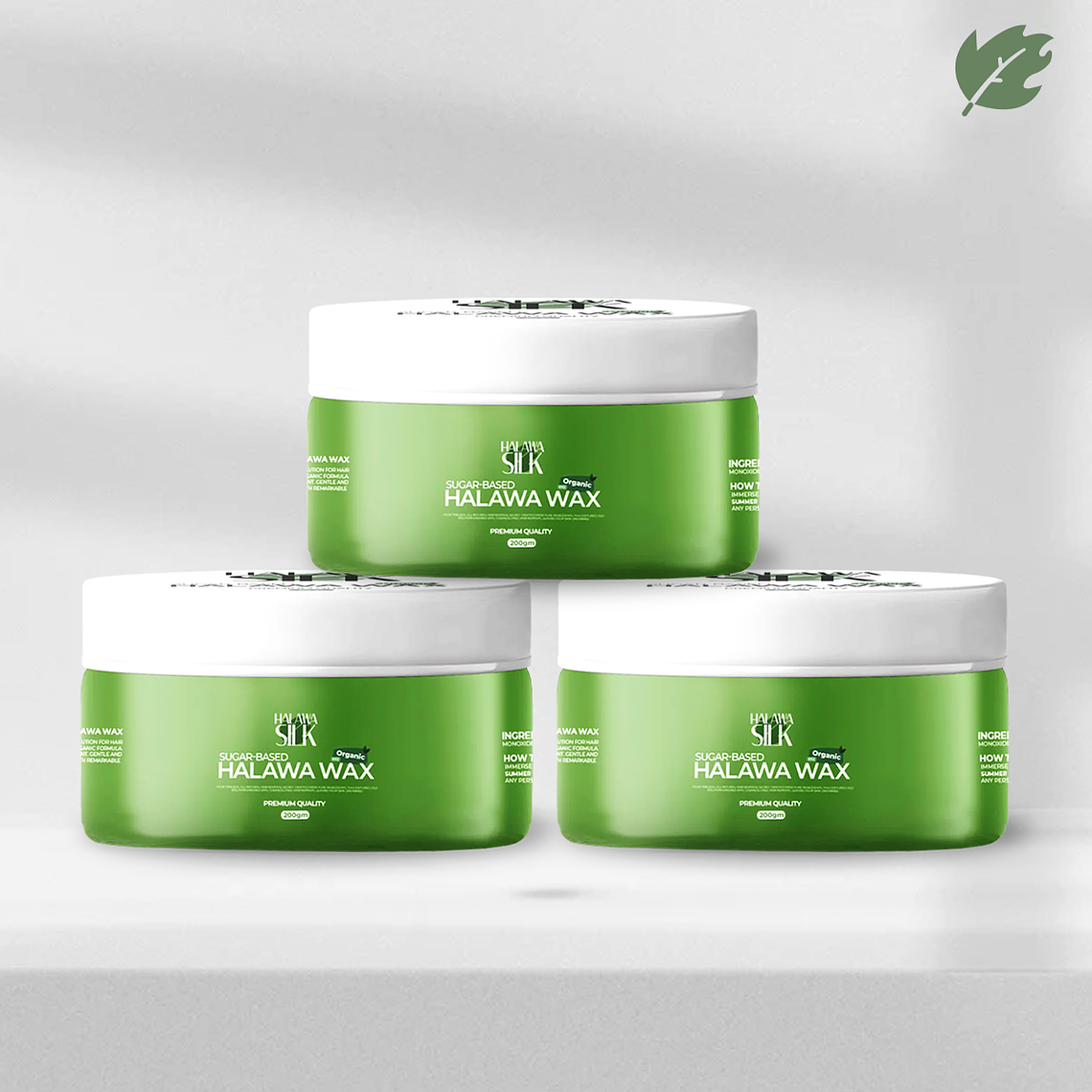 Pack of 3 Halawa Wax 1