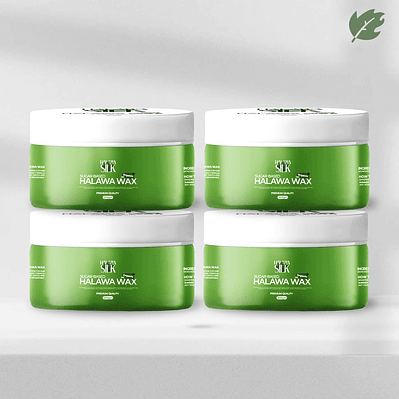 Pack of 4 Halawa Wax