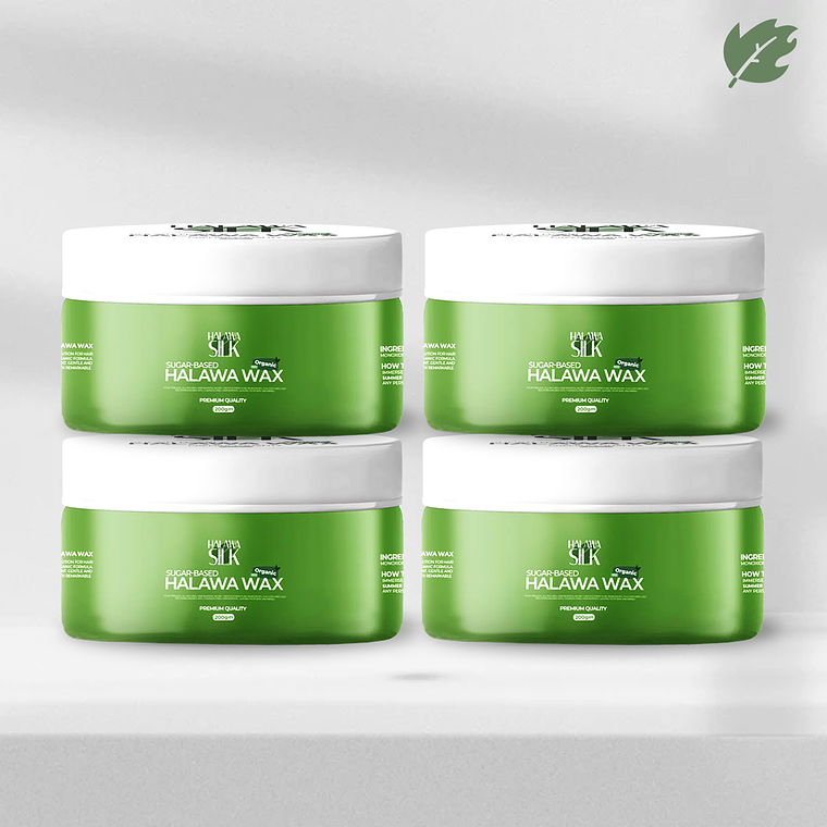 Pack of 4 Halawa Wax 1