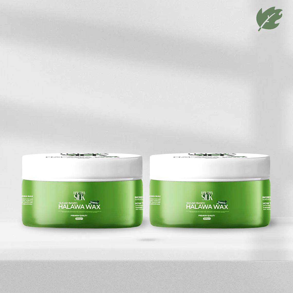 Pack of 2 Halawa Wax 1