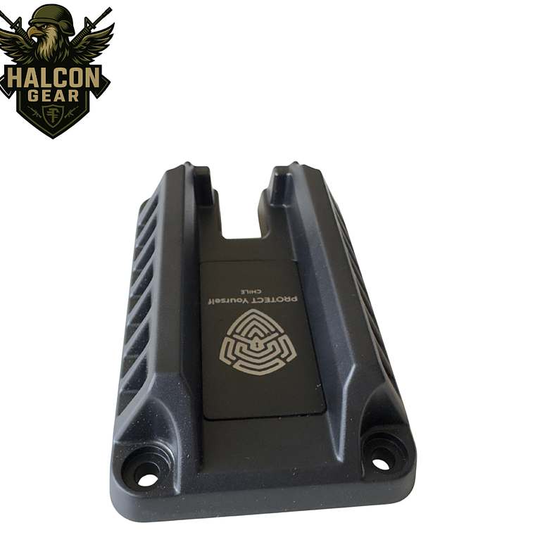 Soporte porta Pistola Magnético 1