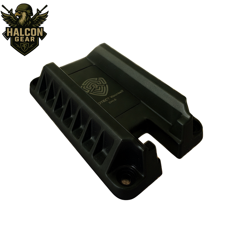 Soporte porta Pistola Magnético 2