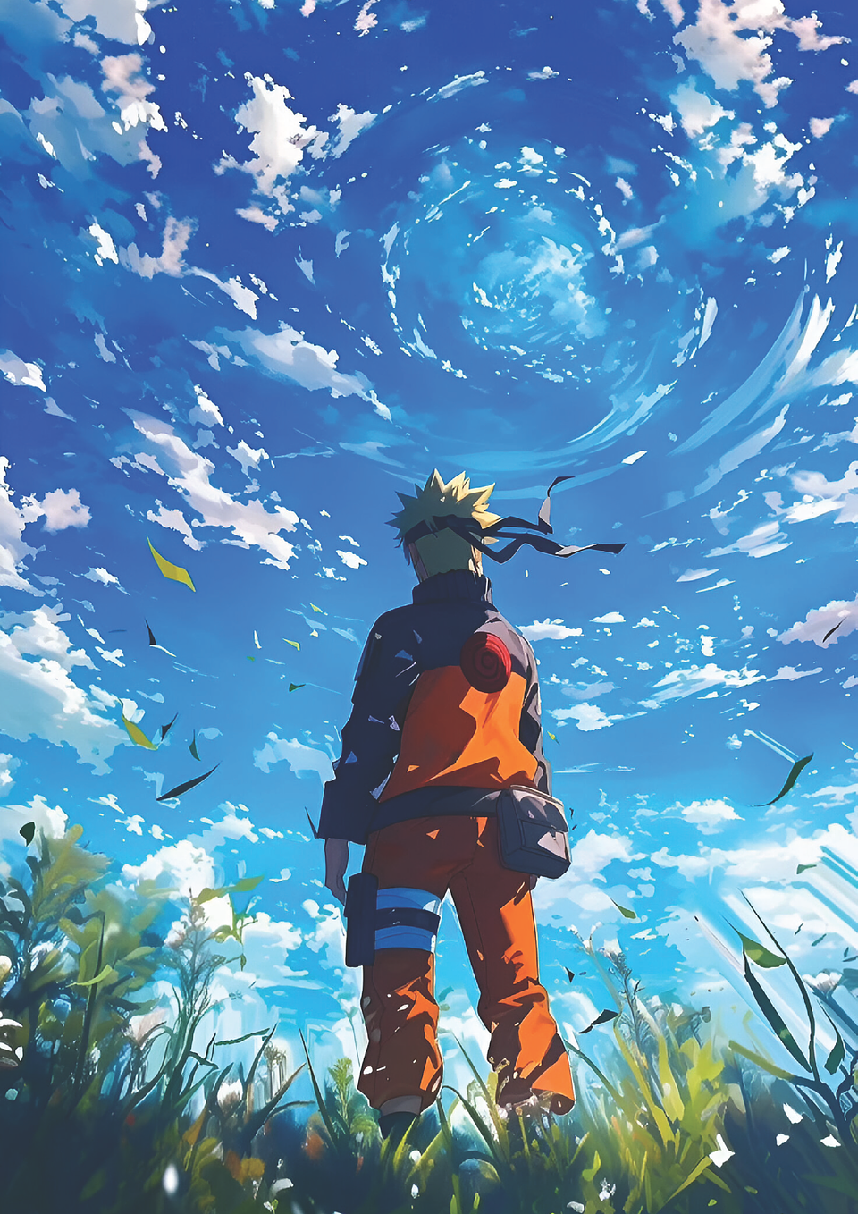 Cuadro Naruto Uzumaki Anime – Decoración Otaku 1
