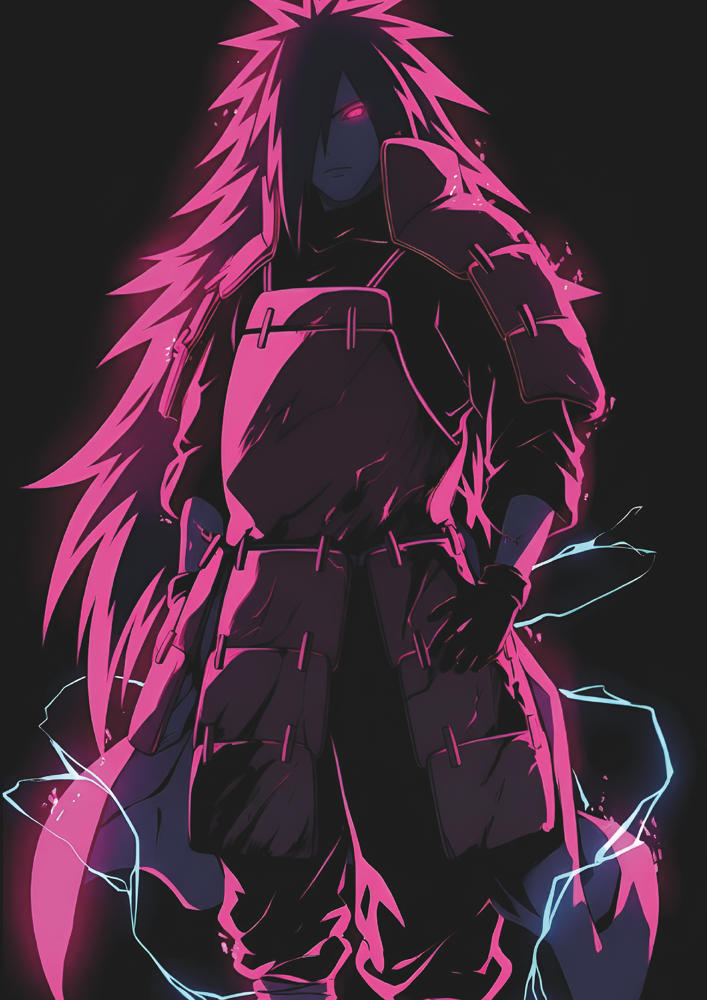 Cuadro Madara Uchiha Anime – Decoración Otaku 1