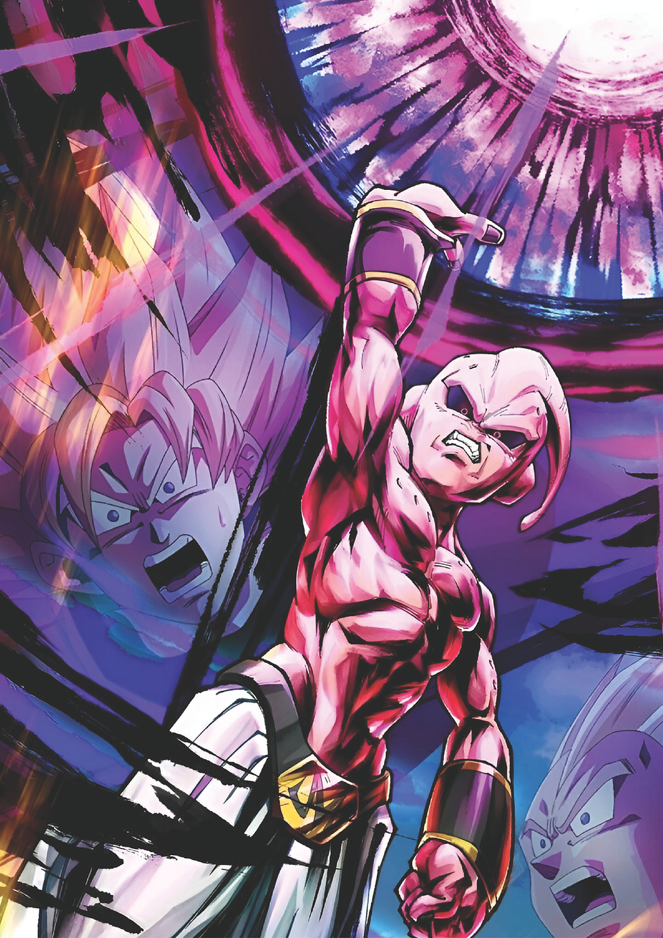 Cuadro Anime Majin Buu Kid – Dragon Ball Z (Holográfico o Fotográfico) 1