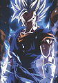 Cuadro Anime Vegito Super Saiyajin – Dragon Ball Z (Holográfico o Fotográfico) - Miniatura 1