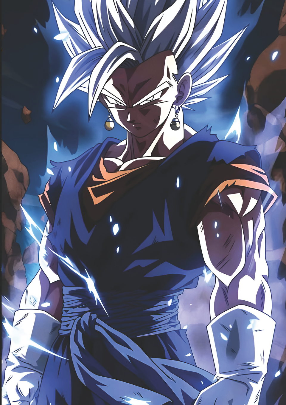 Cuadro Anime Vegito Super Saiyajin – Dragon Ball Z (Holográfico o Fotográfico) 1