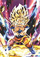 Cuadro Anime Goten Super Saiyajin – Dragon Ball Z (Holográfico o Fotográfico) - Miniatura 1