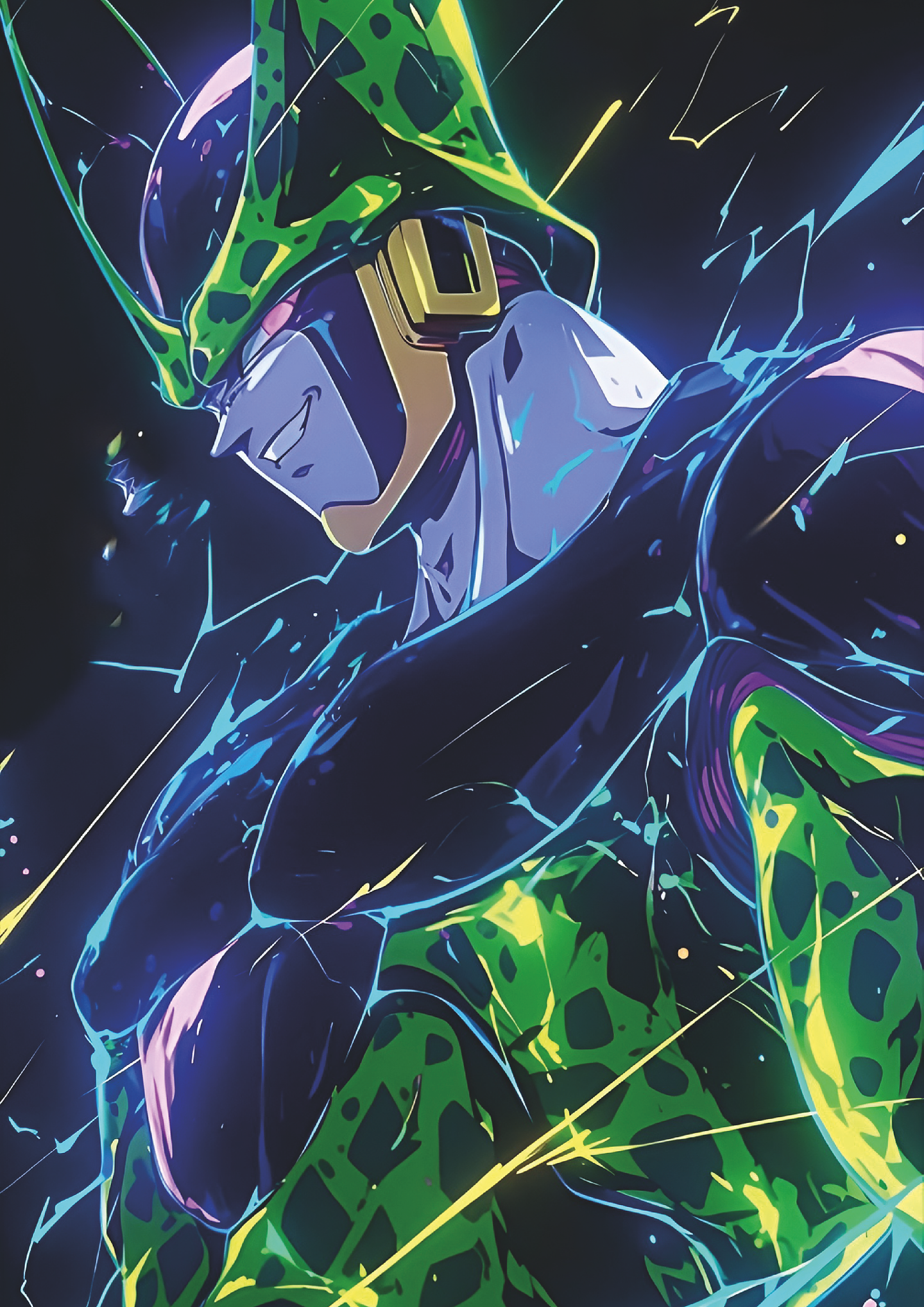 Cuadro Anime Cell Perfecto – Dragon Ball Z (Holográfico o Fotográfico) 1